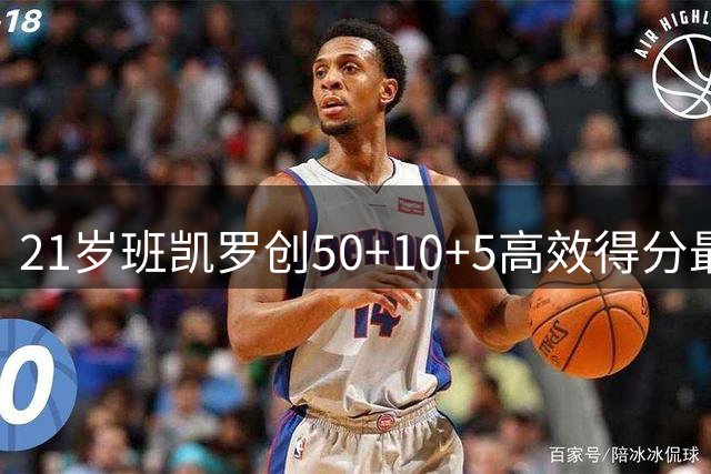 21岁班凯罗创50+10+5高效得分最年轻纪录